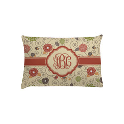 Fall Flowers Pillow Case - Toddler (Personalized)
