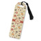 Fall Flowers Plastic Bookmarks - Front