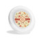 Fall Flowers Plastic Party Appetizer & Dessert Plates - 6" (Personalized)