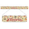 Fall Flowers Plastic Ruler - 12" (Personalized)