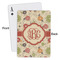 Fall Flowers Playing Cards - Approval