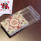 Fall Flowers Playing Cards - In Package