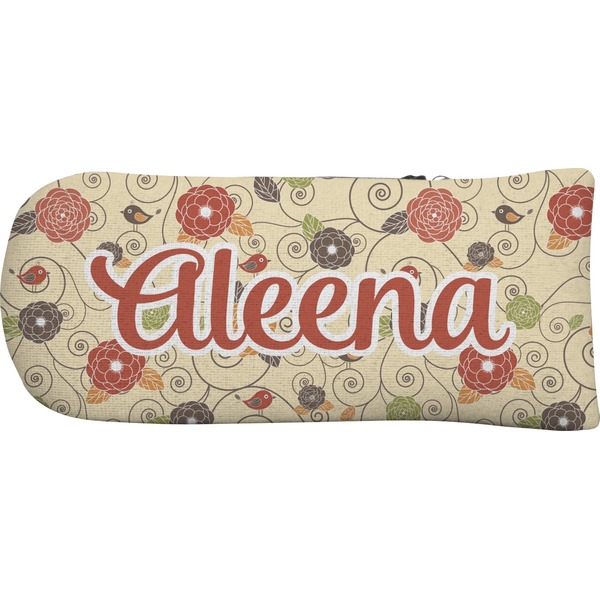 Fall Flowers Putter Cover (Front)