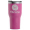 Fall Flowers RTIC Tumbler - Magenta - Front