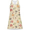 Fall Flowers Racerback Dress - Large