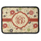 Fall Flowers Rectangle Patch