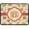 Fall Flowers Rectangular Trailer Hitch Cover (Personalized)