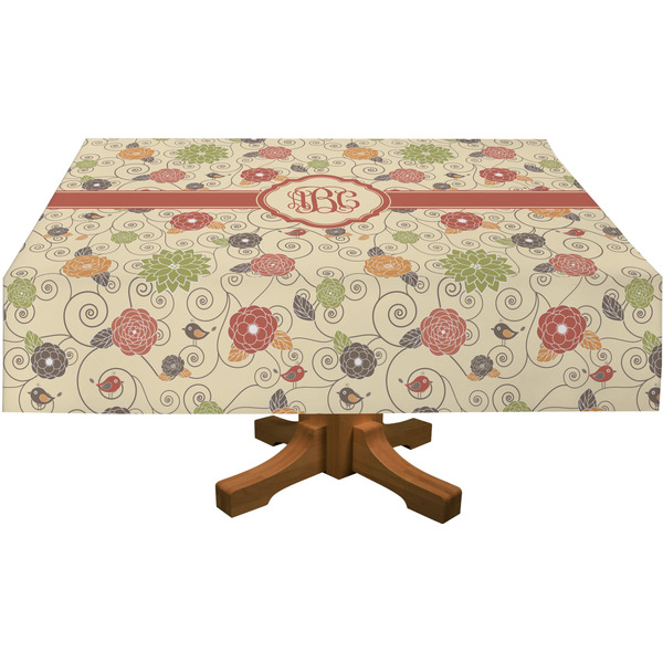 Fall Flowers Tablecloths (Personalized)