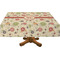 Fall Flowers Tablecloths (Personalized)