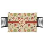 Fall Flowers Tablecloth - 58"x58" (Personalized)