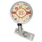 Fall Flowers Retractable Badge Reel (Personalized)