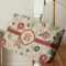 Fall Flowers Large Rope Tote - Life Style