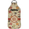 Fall Flowers Sanitizer Holder Keychain - Large (Front)