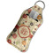 Fall Flowers Sanitizer Holder Keychain - Large in Case
