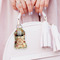 Fall Flowers Sanitizer Holder Keychain - Small (LIFESTYLE)