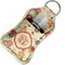 Fall Flowers Sanitizer Holder Keychain - Small in Case
