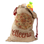Fall Flowers Santa Sack (Personalized)