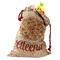 Fall Flowers Santa Sack (Personalized)