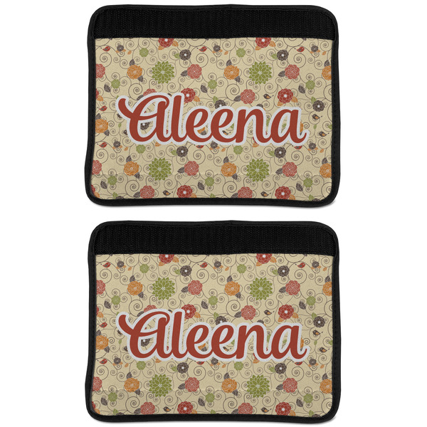 Fall Flowers Seat Belt Cover (APPROVAL Update)