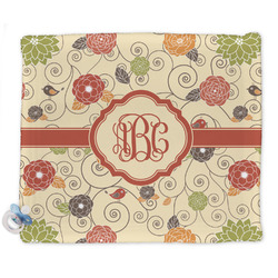 Fall Flowers Security Blankets - Double Sided (Personalized)