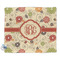 Fall Flowers Security Blanket - Front View