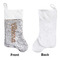 Fall Flowers Sequin Stocking - Approval
