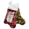 Fall Flowers Sequin Stocking Parent
