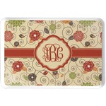 Fall Flowers Serving Tray (Personalized)