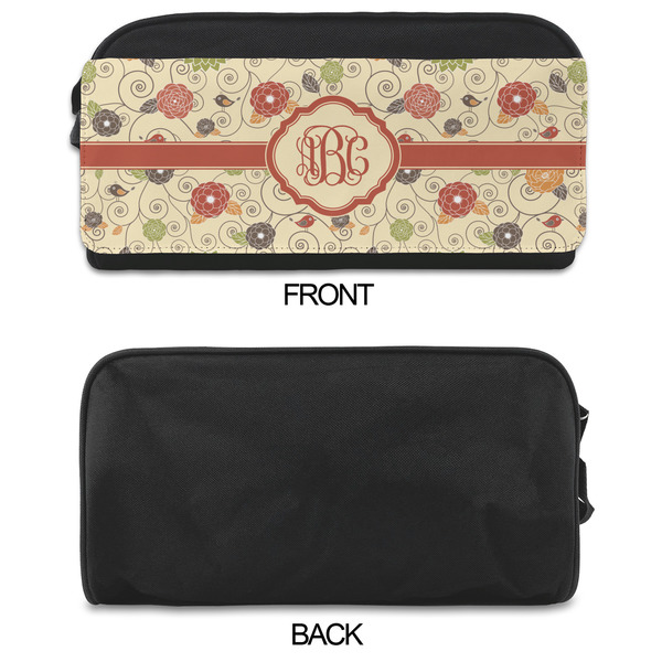 Fall Flowers Shoe Bags - APPROVAL