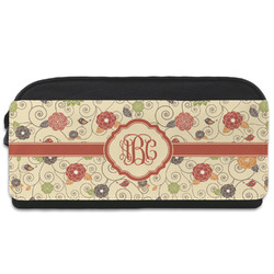 Fall Flowers Shoe Bag (Personalized)
