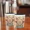 Fall Flowers Shot Glass - Two Tone - LIFESTYLE