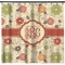 Fall Flowers Shower Curtain (Personalized)