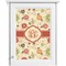 Fall Flowers Single Cabinet Decal