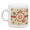 Fall Flowers Single Shot Espresso Cup - Single Front