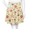 Fall Flowers Skater Skirt - Front
