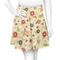 Fall Flowers Skater Skirt - X Large