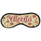 Fall Flowers Sleeping Eye Masks - Large (Personalized)