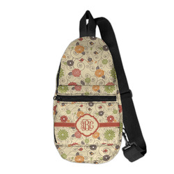 Fall Flowers Sling Bag (Personalized)