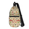 Fall Flowers Sling Bag (Personalized)