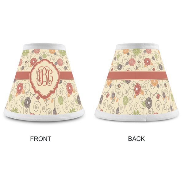 Fall Flowers Small Chandelier Lamp - Approval