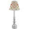 Fall Flowers Small Chandelier Lamp - LIFESTYLE (on candle stick)
