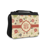 Fall Flowers Toiletry Bag - Small (Personalized)