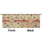 Fall Flowers Small Zipper Pouch Approval (Front and Back)