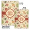 Fall Flowers Soft Cover Journal - Compare