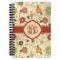 Fall Flowers Spiral Notebook (Personalized)