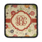 Fall Flowers Square Patch