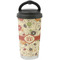 Fall Flowers Stainless Steel Travel Cup
