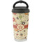 Fall Flowers Stainless Steel Coffee Tumbler (Personalized)