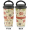 Fall Flowers Stainless Steel Travel Cup - Apvl