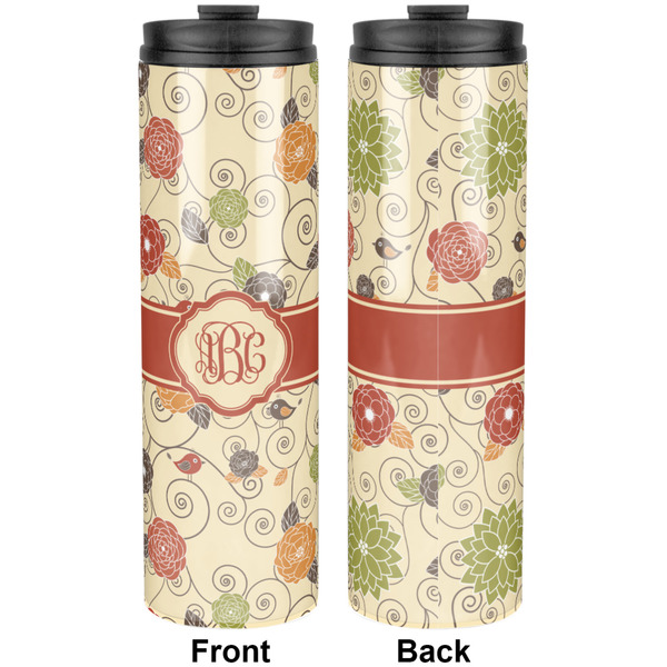 Fall Flowers Stainless Steel Tumbler 20 Oz - Approval